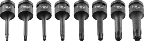 ZESTAW KLUCZY UDAROWYCH TORX 1/2 9 CZĘŚCI ZESTAW KLUCZY UDAROWYCH TORX 1/2 9 CZĘŚCI