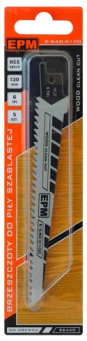 BRZESZCZOT DO PIŁY SZABLASTEJ 150MM 6TPI DREWNO S644D 5 SZT. BRZESZCZOT DO PIŁY SZABLASTEJ 150MM 6TPI DREWNO S644D 5 SZT.