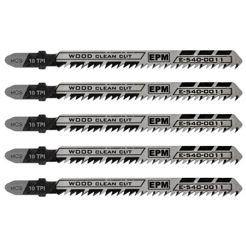 BRZESZCZOT DO WYRZYNARKI 74MM 10TPI DREWNO T101B 5 SZTUK BRZESZCZOT DO WYRZYNARKI 74MM 10TPI DREWNO T101B 5 SZTUK