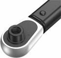 KLUCZ DYNAMOMETRYCZNY CLICK-TORQUE 1/4''2.5-25NM, 20CZĘŚCI KLUCZ DYNAMOMETRYCZNY CLICK-TORQUE 1/4''2.5-25NM, 20CZĘŚCI