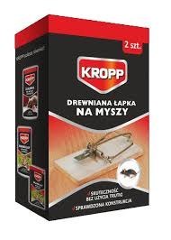 ŁAPKA NA MYSZY DREWNIANA 2 SZT. ŁAPKA NA MYSZY DREWNIANA 2 SZT.