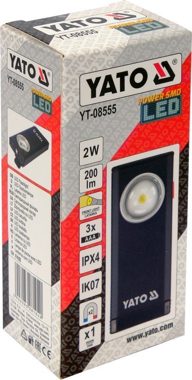 LATARKA ROBOCZA 200LM, 3XAAA LATARKA ROBOCZA 200LM, 3XAAA