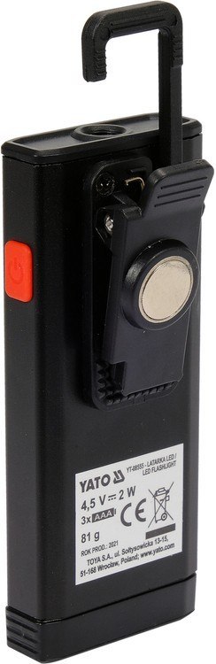 LATARKA ROBOCZA 200LM, 3XAAA LATARKA ROBOCZA 200LM, 3XAAA