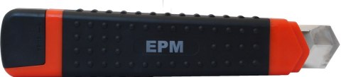 NÓŻ Z OSTRZEM ŁAMANYM 25MM RUBBER NÓŻ Z OSTRZEM ŁAMANYM 25MM RUBBER