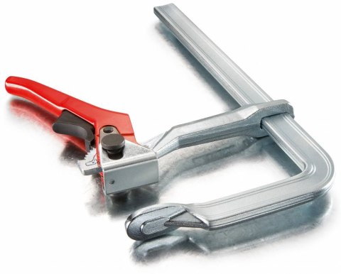 ŚCISK DŹWIGNIOWY ŚLUSARSKI STALOWY GH 160*80MM ŚCISK DŹWIGNIOWY ŚLUSARSKI STALOWY GH 160*80MM