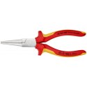 SZCZYPCE PŁASKIE WYDŁUŻONE IZOLOWANE 160MM SZCZYPCE PŁASKIE WYDŁUŻONE IZOLOWANE 160MM