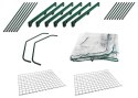 SZKLARNIA 69*49*95 CM, FOLIA PVC, METALOWA KONSTRUKCJA SZKLARNIA 69*49*95 CM, FOLIA PVC, METALOWA KONSTRUKCJA