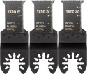 BRZESZCZOT WGŁĘBNY 28.5MM DO NARZĘDZIA WIELOF. BIM 3 SZTUK BRZESZCZOT WGŁĘBNY 28.5MM DO NARZĘDZIA WIELOF. BIM 3 SZTUK