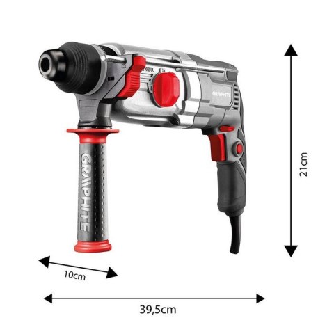 MŁOTOWIERTARKA SDS+ 900W WALIZKA MŁOTOWIERTARKA SDS+ 900W WALIZKA