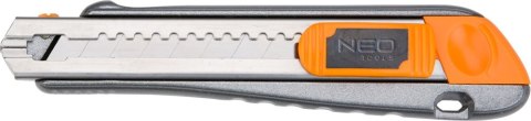NÓŻ, NOŻYK Z OSTRZEM ŁAMANYM 18 MM METALOWY KORPUS NÓŻ, NOŻYK Z OSTRZEM ŁAMANYM 18 MM METALOWY KORPUS
