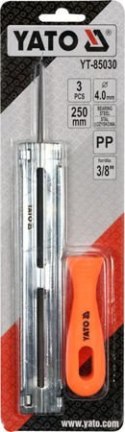 PROWADNIK Z PILNIKIEM DO OSTRZENIA ŁAŃCUCHÓW 4.0MM PROWADNIK Z PILNIKIEM DO OSTRZENIA ŁAŃCUCHÓW 4.0MM