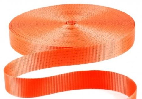 TAŚMA 50MM 5 TON POMARAŃCZOWA TAŚMA 50MM 5 TON POMARAŃCZOWA