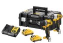 WIERTARKO-WKRĘTARKA DCD701 + ZAKR. UDAROWA DCF801 2*3.0 AH WIERTARKO-WKRĘTARKA DCD701 + ZAKR. UDAROWA DCF801 2*3.0 AH