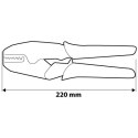 ZACISKARKA KOŃCÓWEK TULEJKOWYCH, ŚREDNICA TULEJEK 0.5-16MM ZACISKARKA KOŃCÓWEK TULEJKOWYCH, ŚREDNICA TULEJEK 0.5-16MM