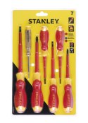 ZESTAW WKRĘTAKÓW VDE 7SZT 2PZ+4SL+TESTER ZESTAW WKRĘTAKÓW VDE 7SZT 2PZ+4SL+TESTER