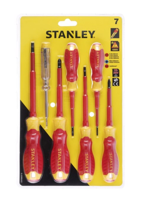 ZESTAW WKRĘTAKÓW VDE 7SZT 2PZ+4SL+TESTER ZESTAW WKRĘTAKÓW VDE 7SZT 2PZ+4SL+TESTER