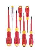 ZESTAW WKRĘTAKÓW VDE 7SZT 2PZ+4SL+TESTER ZESTAW WKRĘTAKÓW VDE 7SZT 2PZ+4SL+TESTER