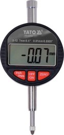 CZUJNIK ZEGAROWY ELEKTRONICZNY 0-12,7MM CZUJNIK ZEGAROWY ELEKTRONICZNY 0-12,7MM