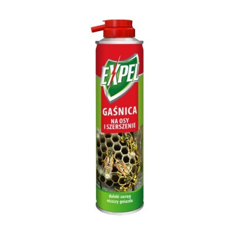 GAŚNICA - SPRAY NA OSY I SZERSZENIE EXPEL 300ML GAŚNICA - SPRAY NA OSY I SZERSZENIE EXPEL 300ML