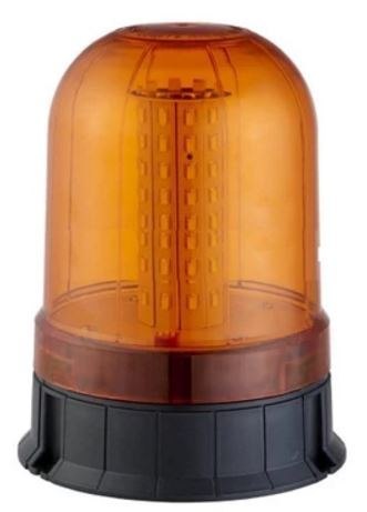 LAMPA OBROTOWA NICAR - MAGNES 12/24 V LED WL93 LAMPA OBROTOWA NICAR - MAGNES 12/24 V LED WL93