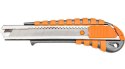 NÓŻ, NOŻYK Z OSTRZEM ŁAMANYM 18 MM, METALOWY KORPUS NÓŻ, NOŻYK Z OSTRZEM ŁAMANYM 18 MM, METALOWY KORPUS