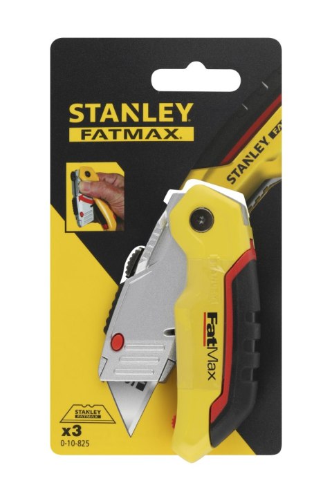 NÓŻ SKŁADANY FATMAX Z OSTRZEM CHOWANYM NÓŻ SKŁADANY FATMAX Z OSTRZEM CHOWANYM