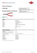 SZCZYPCE DLA ELEKTRYKÓW 160MM SZCZYPCE DLA ELEKTRYKÓW 160MM