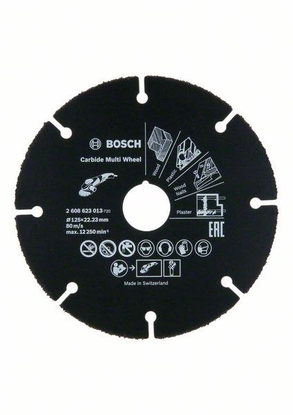 TARCZA UNIWERSALNA Z WĘGLIKÓW SPIEKANYCH MULTI WHEEL 125MM TARCZA UNIWERSALNA Z WĘGLIKÓW SPIEKANYCH MULTI WHEEL 125MM