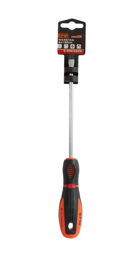 WKRĘTAK PŁASKI SERIA M3 6*150MM WKRĘTAK PŁASKI SERIA M3 6*150MM