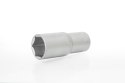 NASADKA DŁUGA 1/2'' 6-KĄTNA SATIN 19MM NASADKA DŁUGA 1/2'' 6-KĄTNA SATIN 19MM