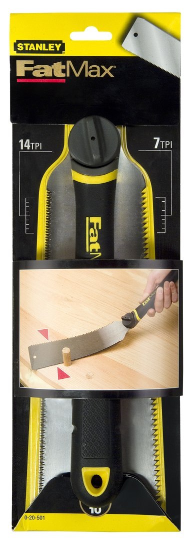 PIŁA JAPOŃSKA DWUSTRONNA 17& 8TPI 270MM PIŁA JAPOŃSKA DWUSTRONNA 17& 8TPI 270MM