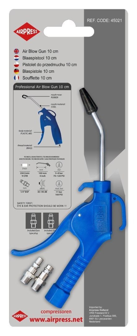 PISTOLET DO PRZEDMUCHU KOMPOZYT 10 CM PISTOLET DO PRZEDMUCHU KOMPOZYT 10 CM
