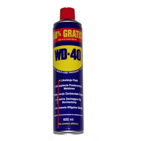 PREPARAT WIELOFUNKCYJNY WD-40 600ML PREPARAT WIELOFUNKCYJNY WD-40 600ML