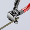 SZCZYPCE TNĄCE CZOŁOWE Z WYSOKIM PRZEŁOŻENIEM DŹWIGNI 200MM SZCZYPCE TNĄCE CZOŁOWE Z WYSOKIM PRZEŁOŻENIEM DŹWIGNI 200MM