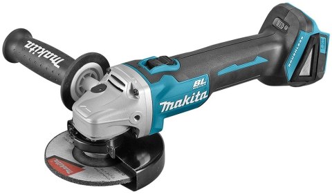 SZLIFIERKA KĄTOWA AKUMULATOROWA 125MM 18V 0*AH LI-LO MAKPAC SZLIFIERKA KĄTOWA AKUMULATOROWA 125MM 18V 0*AH LI-LO MAKPAC