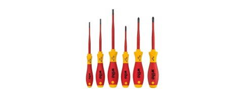 ZESTAW WKRĘTAKÓW SOFTFINISH ELECTRIC SLIMFIX 6CZ. ZESTAW WKRĘTAKÓW SOFTFINISH ELECTRIC SLIMFIX 6CZ.