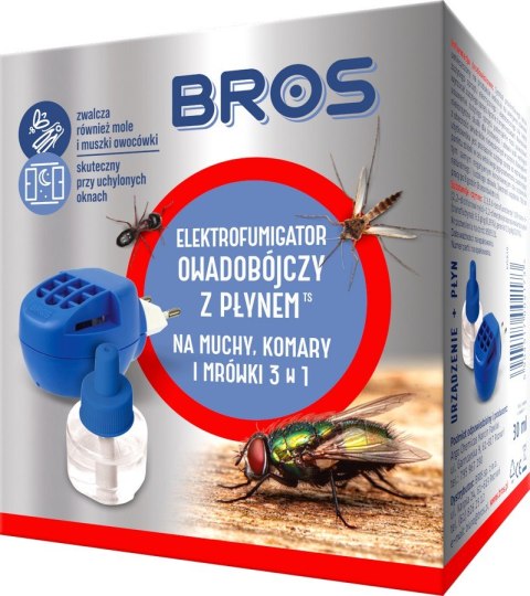 ELEKTRO, + PŁYN NA MUCHY ELEKTRO, + PŁYN NA MUCHY