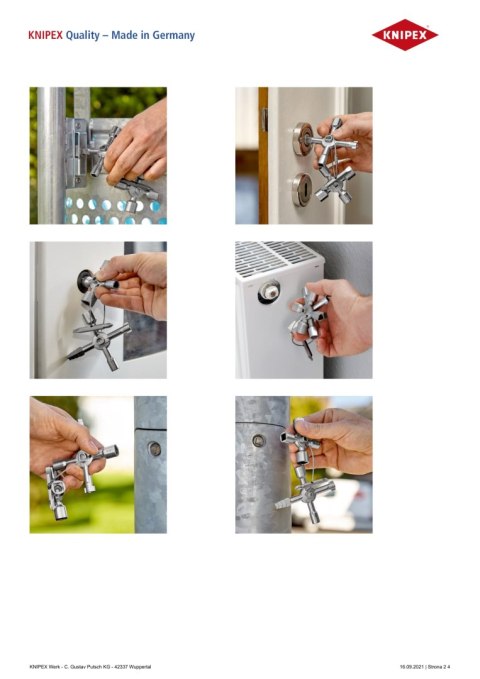 KLUCZE WIELOFUNKCYJNE DO SZAF STEROWNICZYCH TWINKEY KLUCZE WIELOFUNKCYJNE DO SZAF STEROWNICZYCH TWINKEY