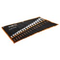KOMPLET KLUCZY PŁASKO-OCZKOWYCH 8-32MM 17 SZTUK KOMPLET KLUCZY PŁASKO-OCZKOWYCH 8-32MM 17 SZTUK