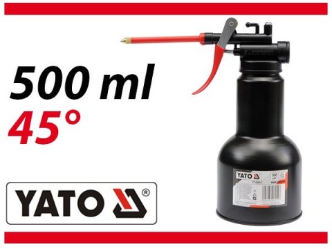 OLIWIARKA, OLEJARKA Z ELASTYCZNYM APLIKATORE 500ML OLIWIARKA, OLEJARKA Z ELASTYCZNYM APLIKATORE 500ML