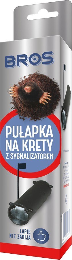 PUŁAPKA NA KRETY Z SYGNALIZATOREM PUŁAPKA NA KRETY Z SYGNALIZATOREM