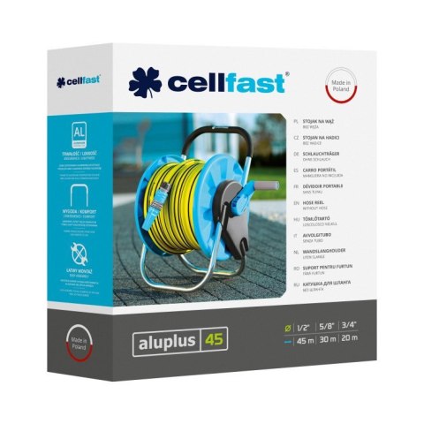 STOJAK NA WĄŻ ALUPLUS 45MB 1/2 STOJAK NA WĄŻ ALUPLUS 45MB 1/2