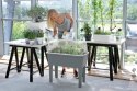 SZKLARNIA RESPANA PLANTER SET SZARY KAMIENNY SZKLARNIA RESPANA PLANTER SET SZARY KAMIENNY