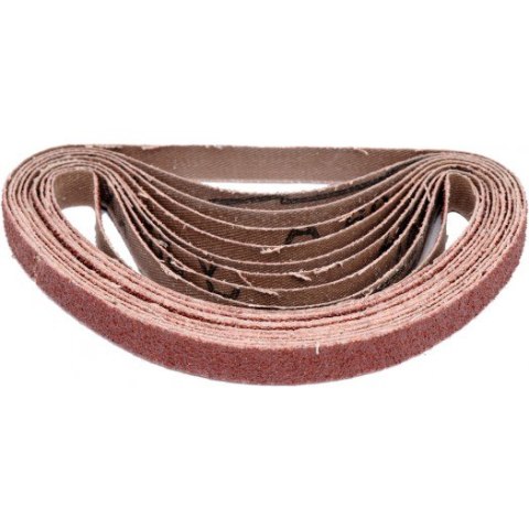TAŚMA ŚCIERNA BEZKOŃCOWA 10SZT P60 10*330MM TAŚMA ŚCIERNA BEZKOŃCOWA 10SZT P60 10*330MM