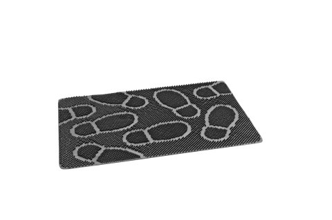 WYCIERACZKA GUMA IGIEŁKI 40X60 -BLACK FLP-02 STOPY WYCIERACZKA GUMA IGIEŁKI 40X60 -BLACK FLP-02 STOPY