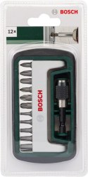 12-CZĘŚCIOWY ZESTAW KOŃCÓWEK PH, PZ, TORX 12-CZĘŚCIOWY ZESTAW KOŃCÓWEK PH, PZ, TORX