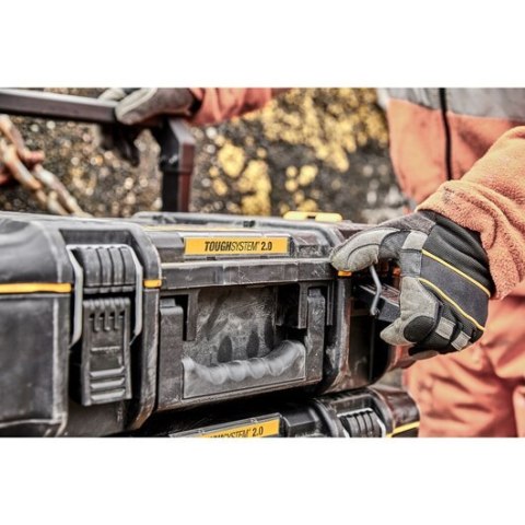 SKRZYNIA NARZĘDZIOWA TOUGHSYSTEM 2.0 DS166 SKRZYNIA NARZĘDZIOWA TOUGHSYSTEM 2.0 DS166
