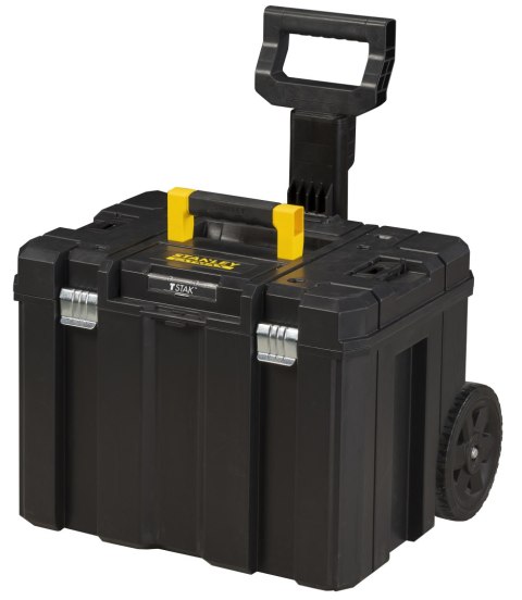 SKRZYNIA PRO-STACK - MOBILNA Z AUTOMATYCZNĄ POKRYWĄ SKRZYNIA PRO-STACK - MOBILNA Z AUTOMATYCZNĄ POKRYWĄ
