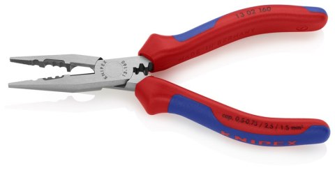 SZCZYPCE DLA ELEKTRYKÓW 4W1 160MM SZCZYPCE DLA ELEKTRYKÓW 4W1 160MM