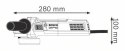 SZLIFIERKA KĄTOWA 125MM GWS 9-125 900W SZLIFIERKA KĄTOWA 125MM GWS 9-125 900W